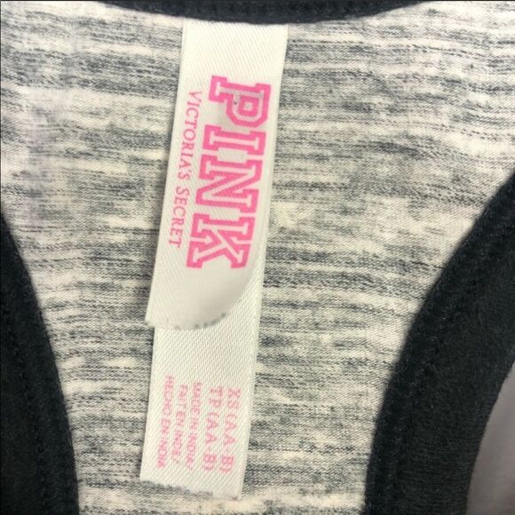 VICTORIA’S SECRET PINK | Crop Sports Bra Gray XS - Picture 3 of 5